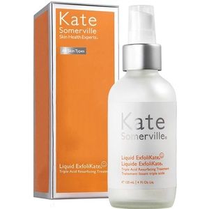 NEW Kate Somerville Liquid Exfolikate Triple Acid Resurfacing AHA treatment NIB